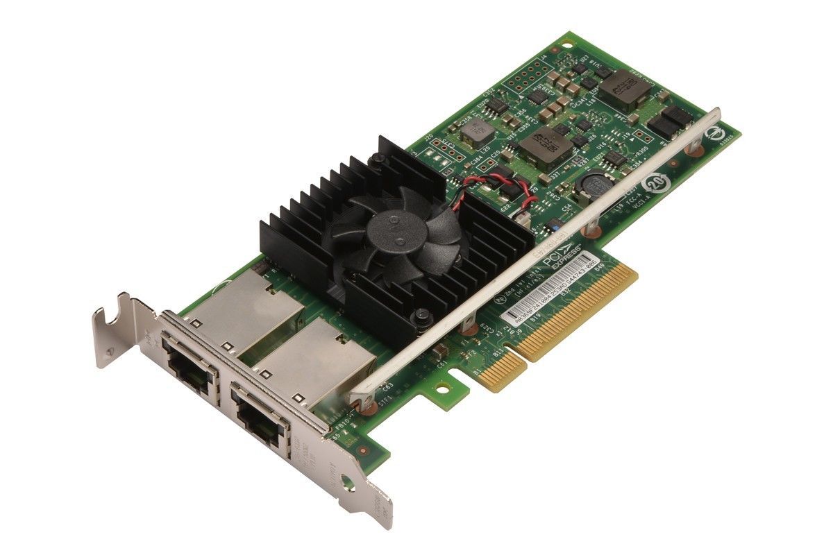 Dell X540-T2 Dual Port 10GB PCI-E Ethernet Converged Network Adapter  [並行輸入品] 通販
