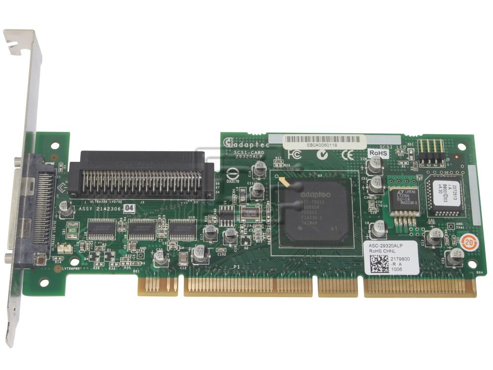 Microsemi Adaptec SCSI Card 29320ALP-R