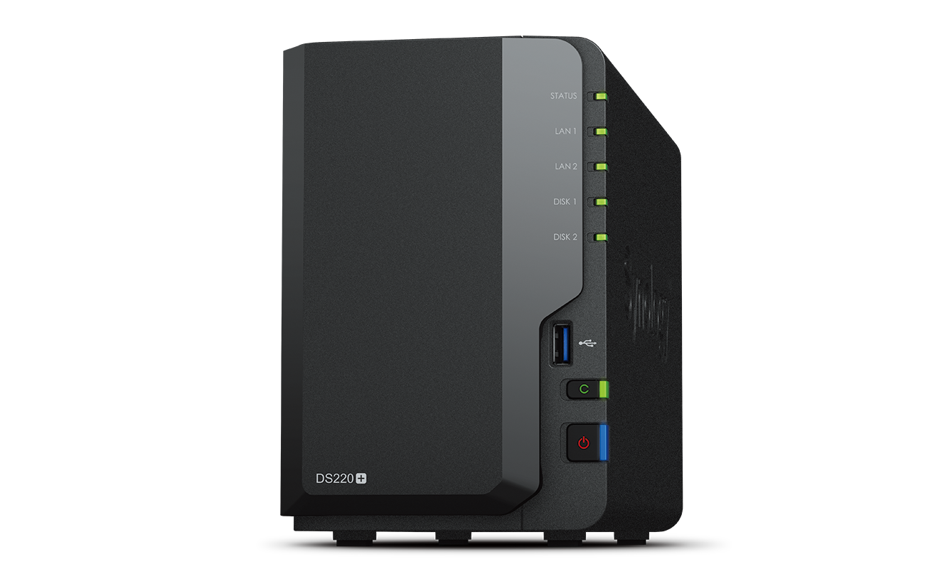 Synology DiskStation DS220+ - Arihant Info Solutions