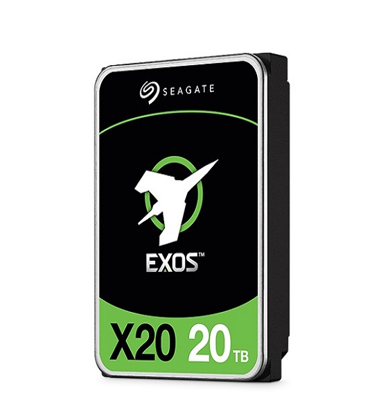 20TB SEAGATE EXOS ENTERPRISE HARD DISK ST20000NM007D