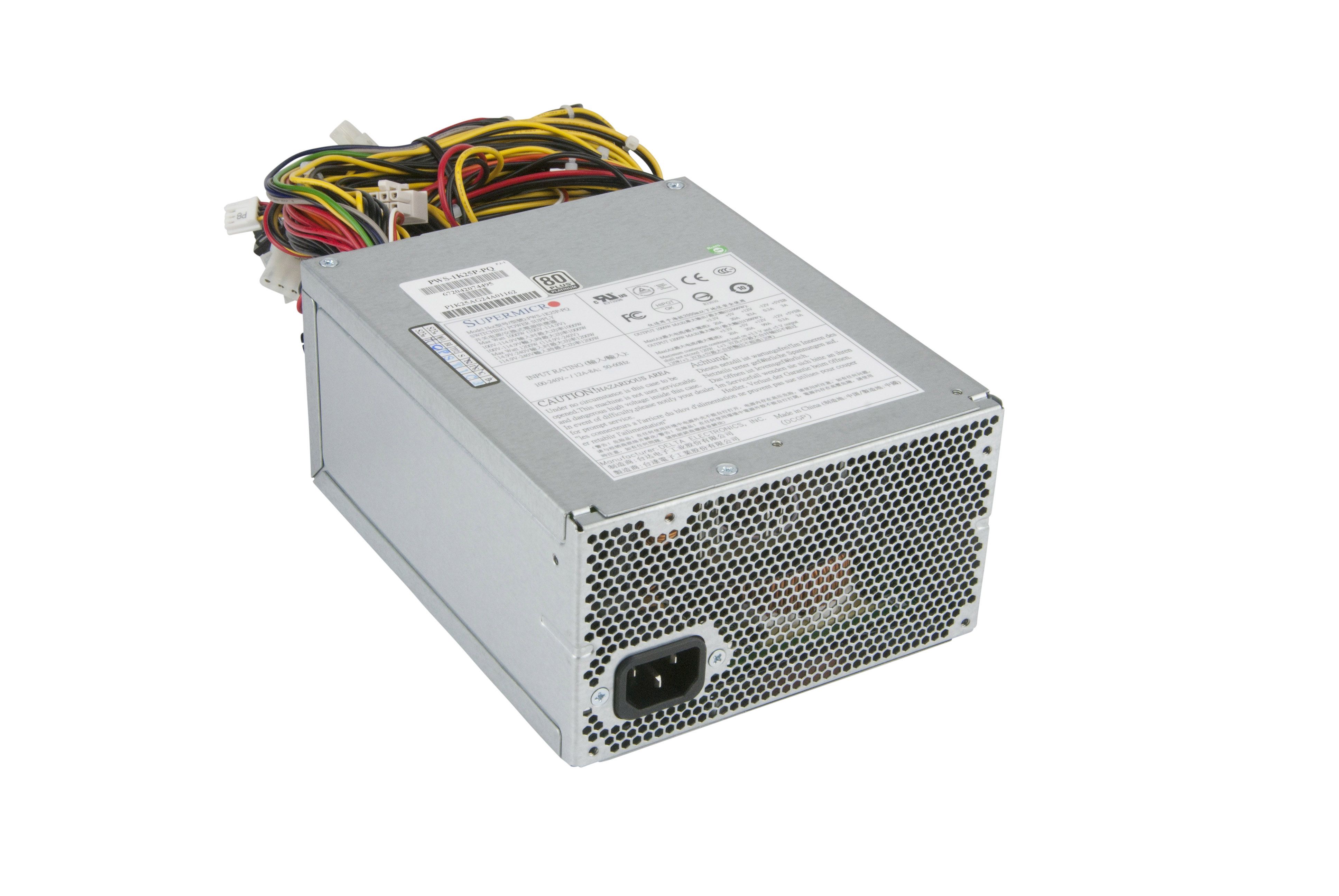 Supermicro 1000/1200W Multi-Output PS2/ATX Power Supply (PWS-1K25P