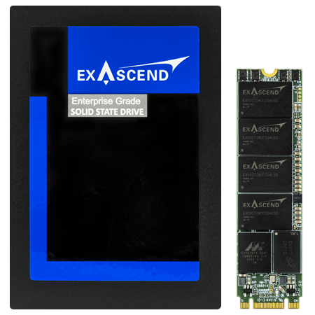 1.92TB Exascend PE3 Series Enterprise - grade M.2 NVME SSD EXPE3M1920GB