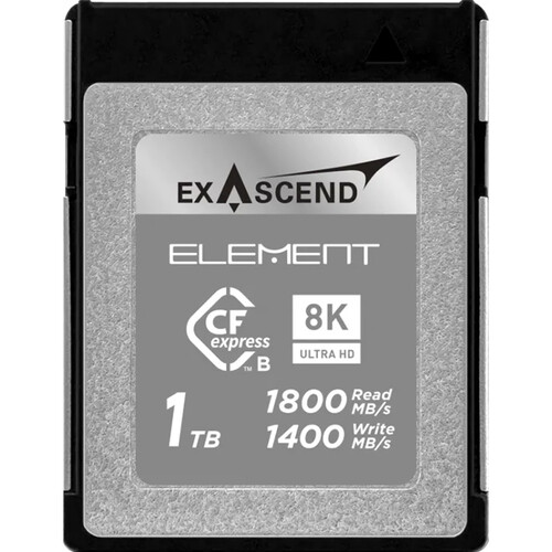 Exascend Element 1TB CFexpress Type B Memory Card EXPC3S001TB