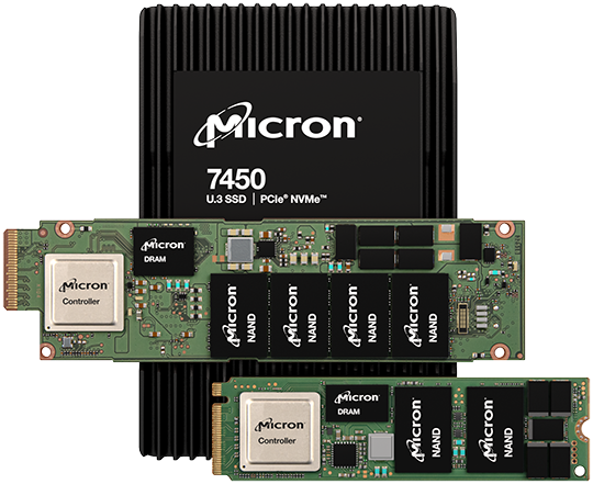 MICRON 7450 PRO 1920GB NVME U.3 MTFDKCC1T9TFR-1BC1ZABYY - Arihant