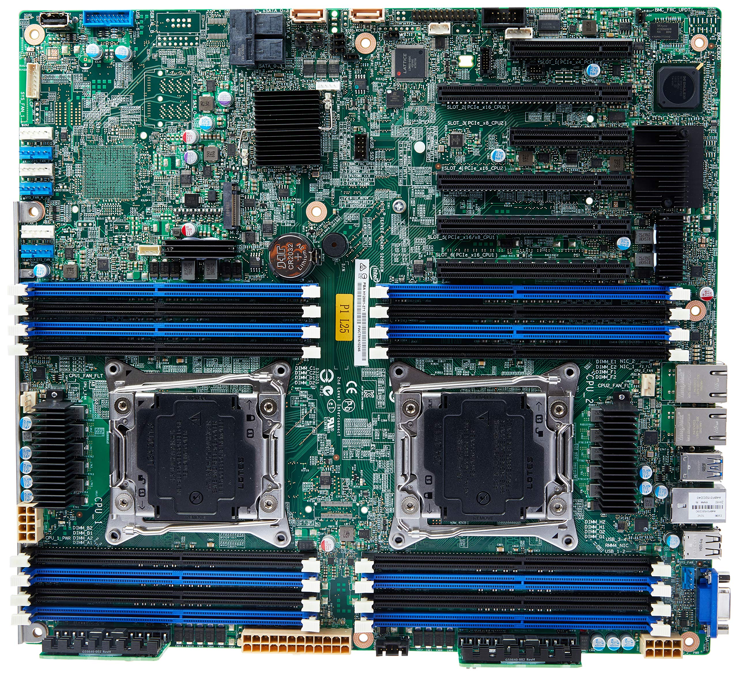 Intel® Server Board S2600CW2R - Arihant Info Solutions