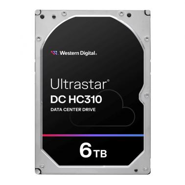 6TB Western Digital Ultrastar DC 0B36047 HC310 SATA 512MB 7200RPM 