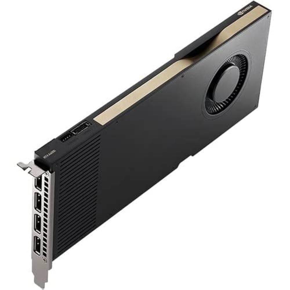 S*g様 NVIDIA RTX A4000 16GB DDR6 GPU グラフィ PNY NVIDIA RTX A4000 16GB DDR6 GRAPHICS CARD - Arihant Info Solutions